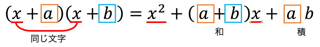 (x+a)(x+b)