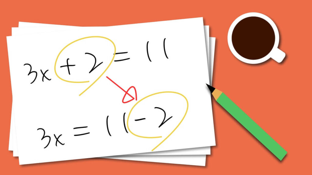 【中1数学】一次方程式ってナニ？移項の原理までしっかり解説！ – Frontiesta